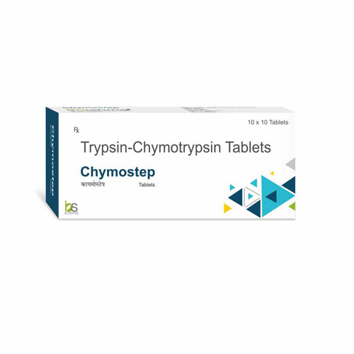CHYMOSTEP Tablets