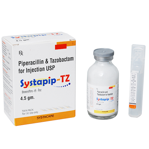 SYSTAPIP-TZ 4.5gm Injection