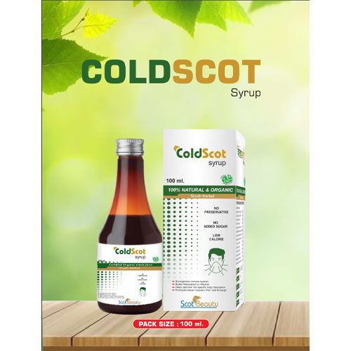COLDSCOT (FOR COLD) Syrups