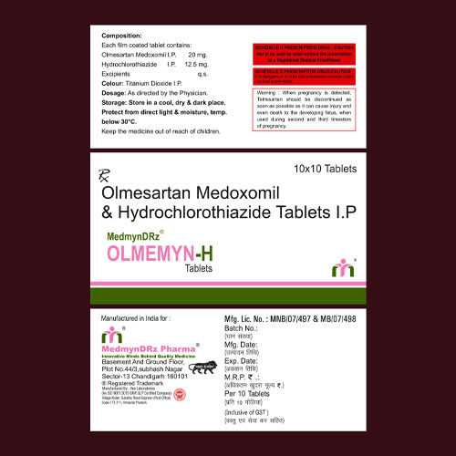 OLMEMYN-H Tablets