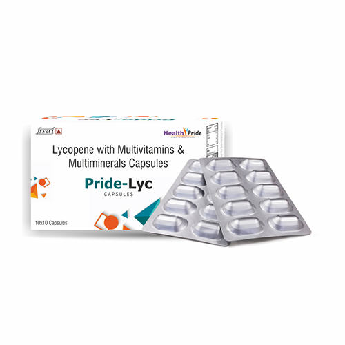 PRIDE- LYC CAPSULES