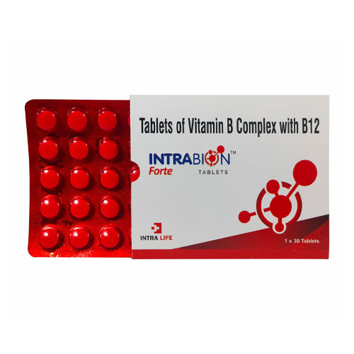 INTRABION FORTE Tablets