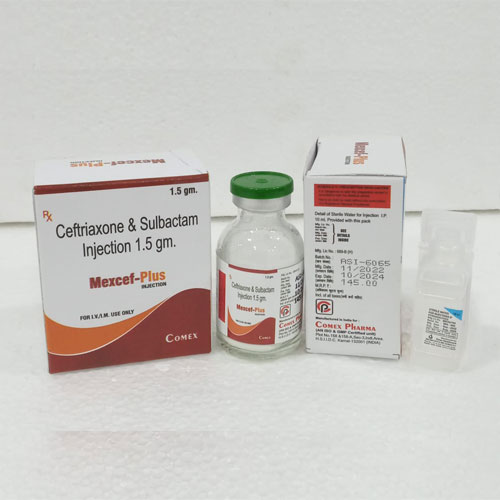 MEXCEF-PLUS Injection