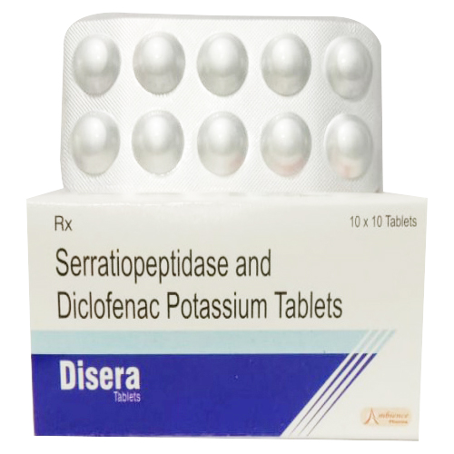 DISERA Tablets