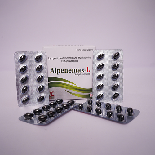 Alpenemax-L Softgel Capsules