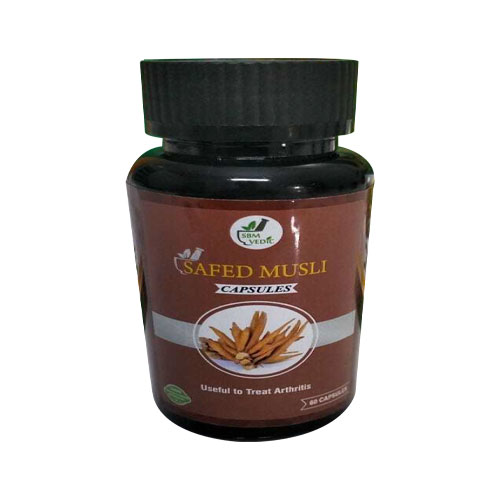 SAFED MUSLI Capsules