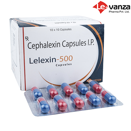 Lelexin-500 Capsules