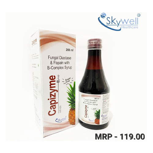 CAPIZYME 200ml Syrup