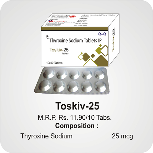 TOSKIV-25 Tablets
