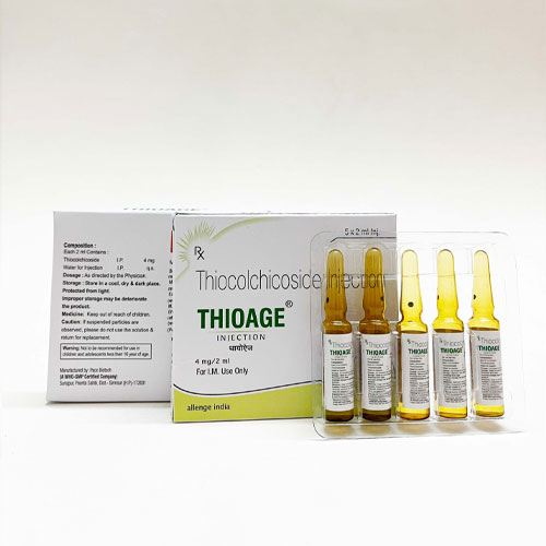 THIOAGE®-Injections