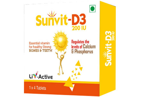 Sunvit D3 Tablets