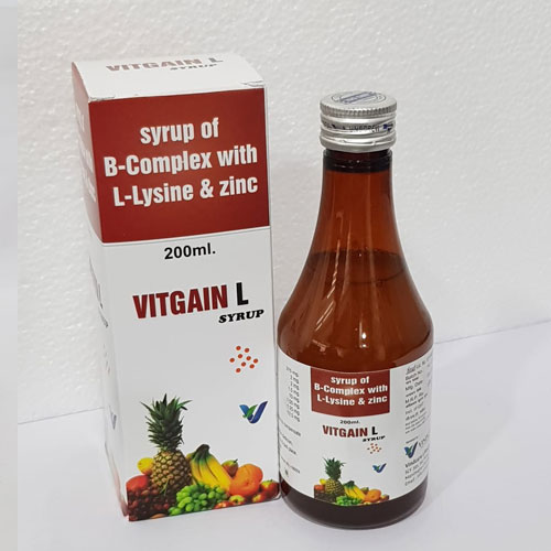 VITGAIN-L 200ml Syrup