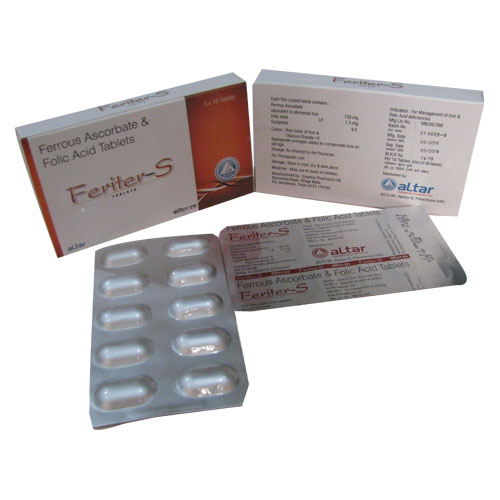 FERITER-S Tablets