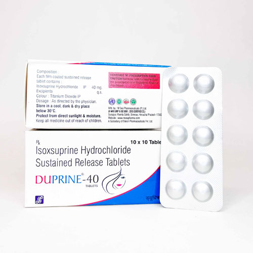 Duprine-40 Tablets