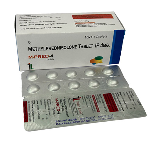 M-Pred-4 Tablets