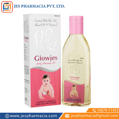 Glowjes Baby Message Oil