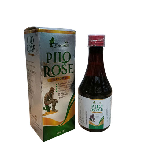 PILO-ROSE SYRUP (200ml)