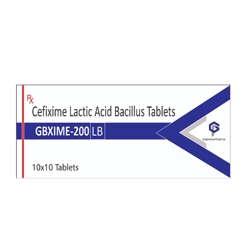 Cefixime 200mg LB Tablets