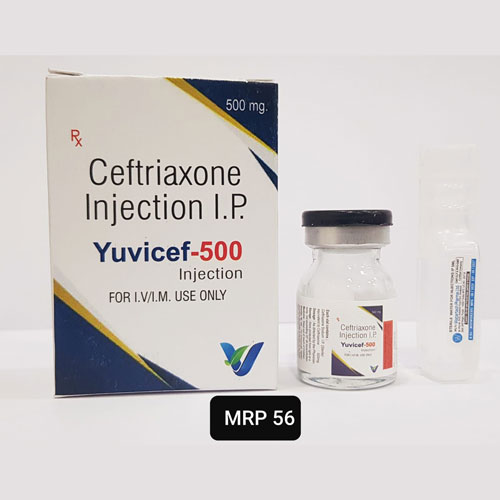 Yuvicef-500 Injections