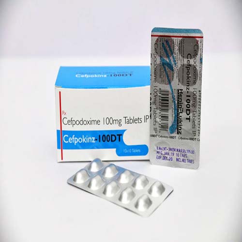 CEFPOKINZ-DT 100 Tablets