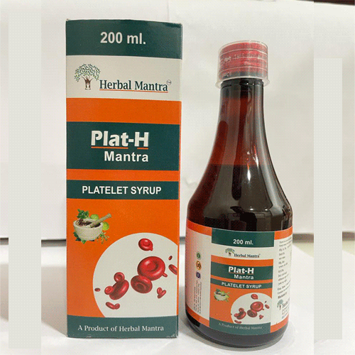 PLAT-H MANTRA Syrup (200ml)