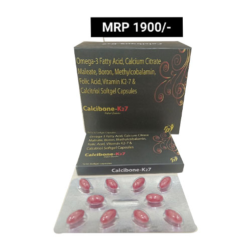 CALCIBONE-K27 Softgel Capsules