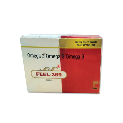 FEEL-369 Softgel Capsules