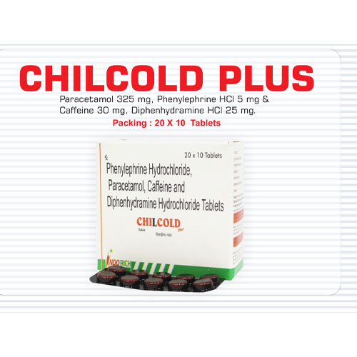 CHILCOLD PLUS- Tablets