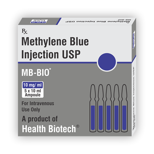 Methylene Blue 10mg Injection