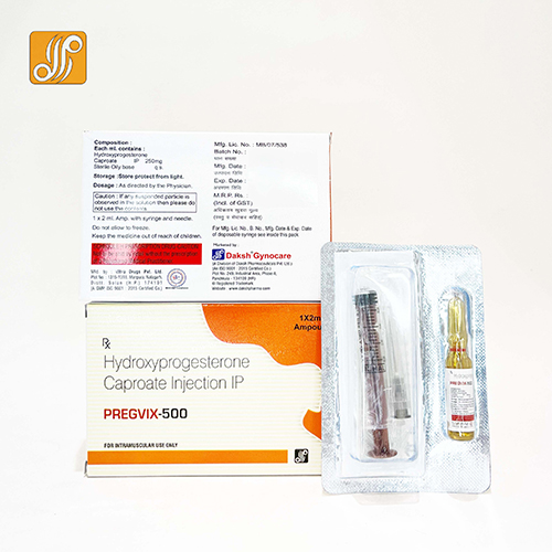 PREGVIX-500 Injections