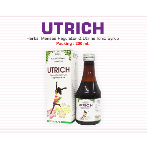 UTRICH-Syrups