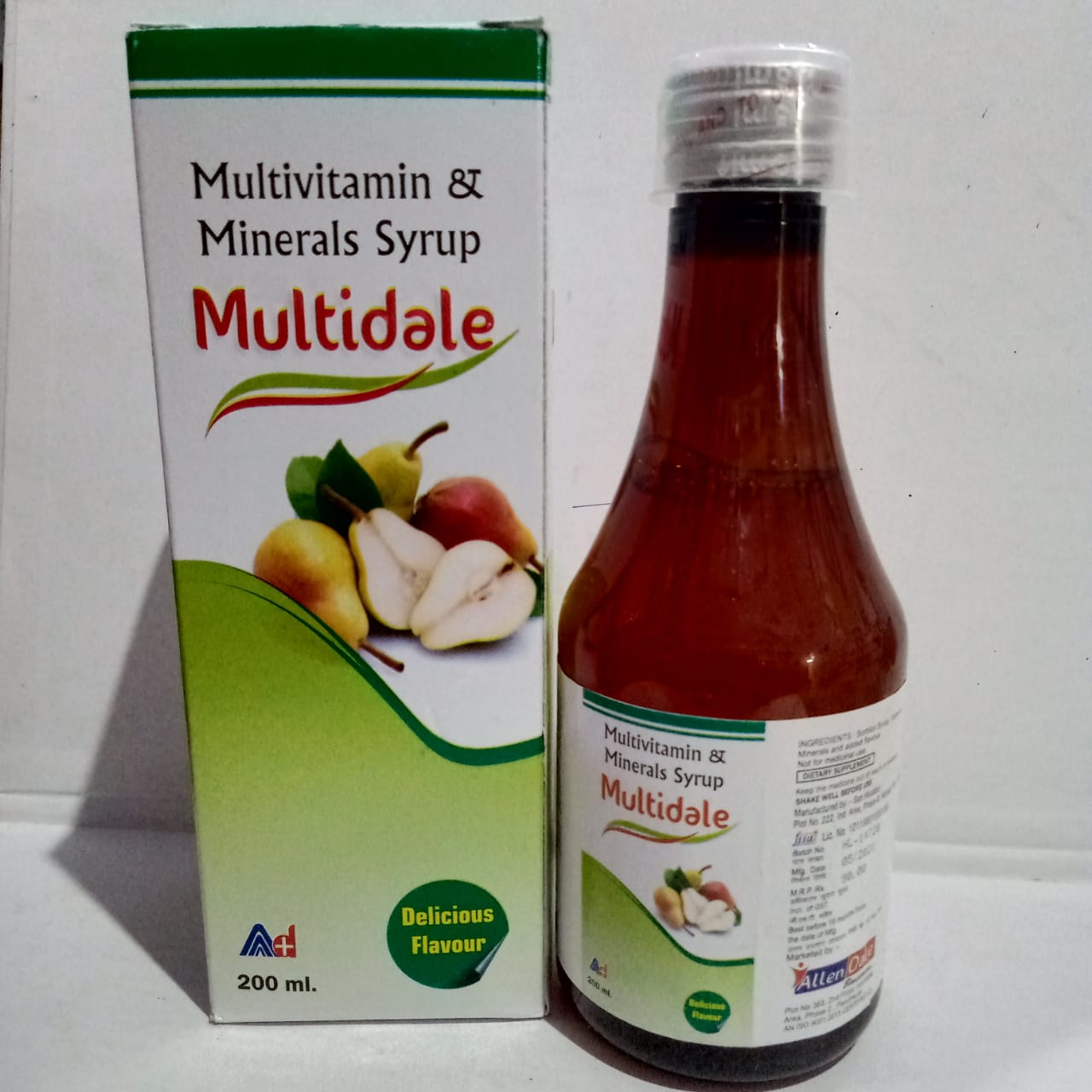 MULTIDALE Syrup