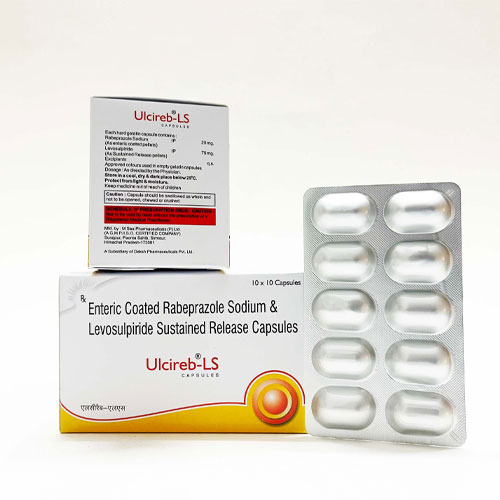 ULCIREB®-LS Capsules