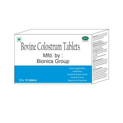 BOVINE COLOSTRUM Tablets
