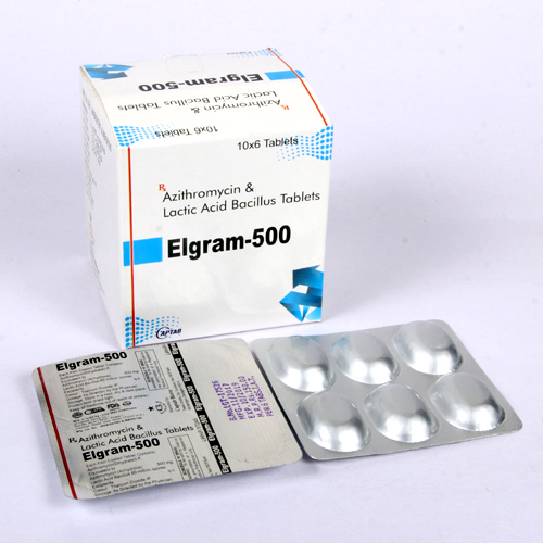 ELGRAM-500 Tablets