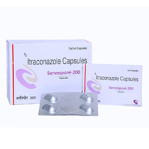 Servospore-200 Capsules