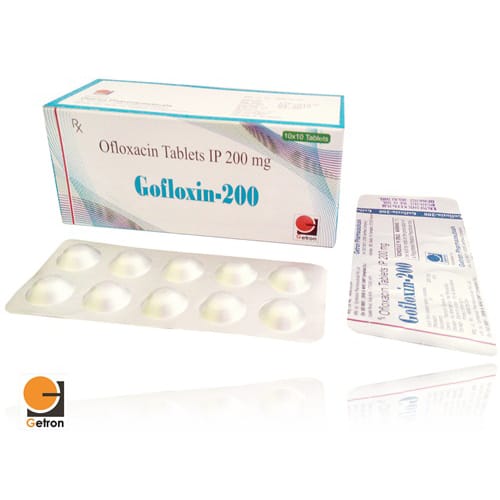 GOFLOXIN 200 Tablets