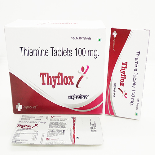 Thyflox-100 Tablets