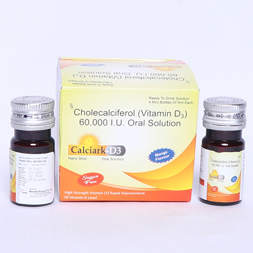 CALCIARK-D3 Nano Shot Oral Solution