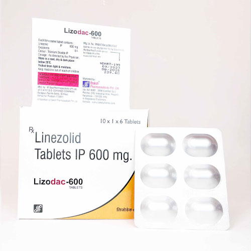 LIZODAC-600 Tablets