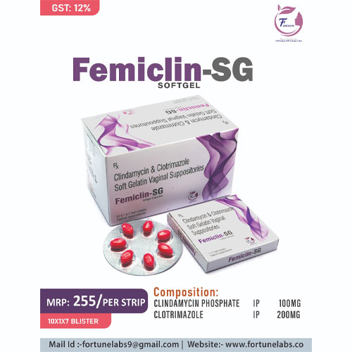 Femiclin -SG Softgel Capsules