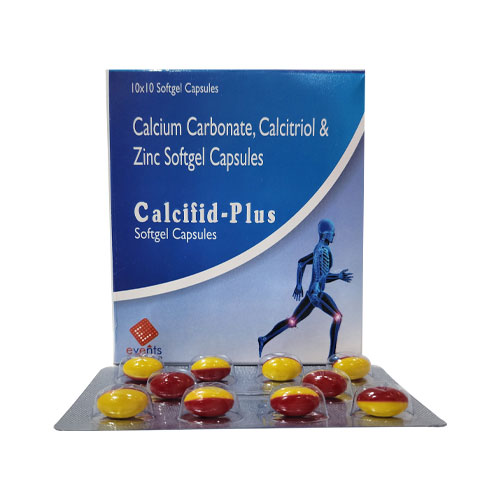 CALCIFID PLUS Softgel Capsules