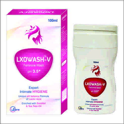 LXOWASH-V Feminine Wash