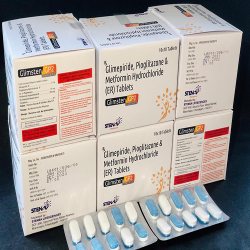 GLIMSTEN-GP2 Tablets
