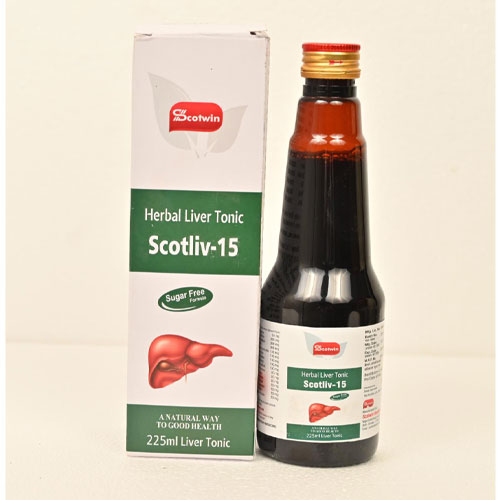 Scotliv-15 Syrup (225 ml)