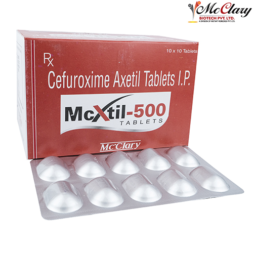 Mcxtil-500 Tablets
