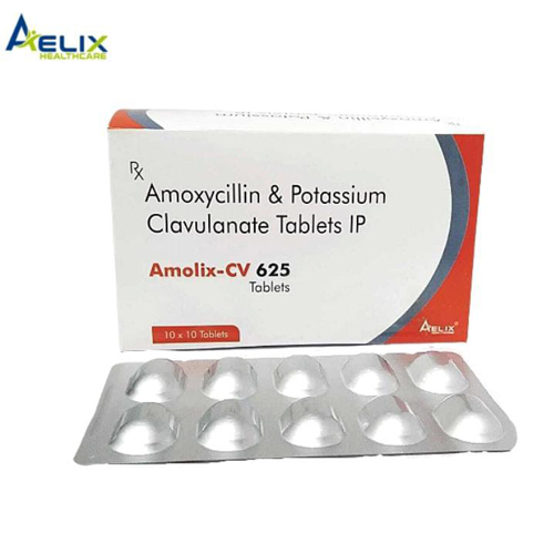  AMOLIX-CV 625 Tablets