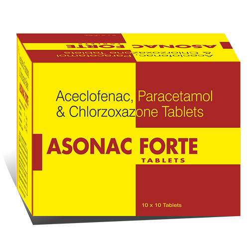 ASONAC FORTE Tablets