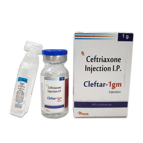 CLEFTAR-1gm Injection