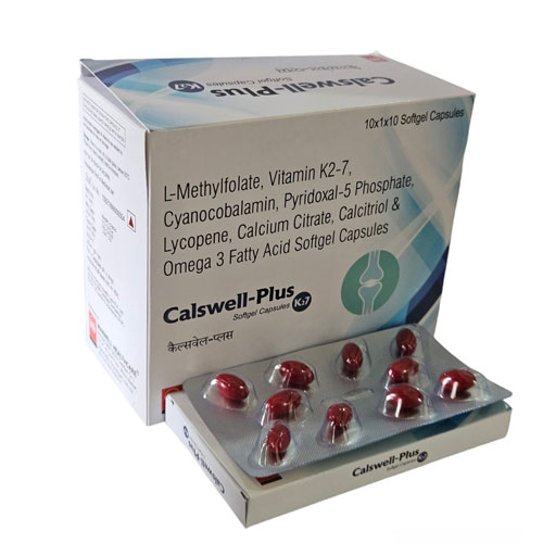 CALSWELL-PLUS Softgel Capsules